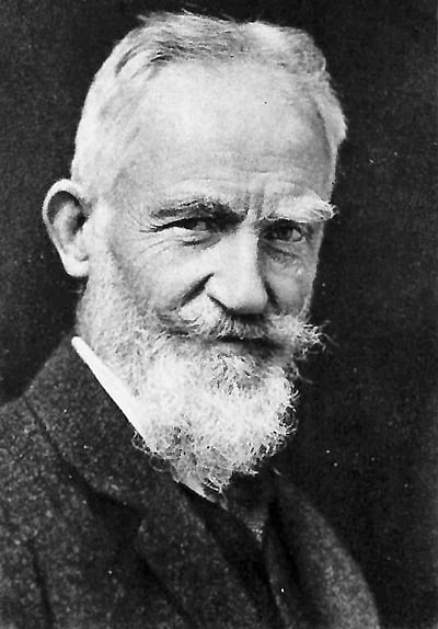 பெர்னாட்ஷாவுக்கு வாசகரின் பரிசு...